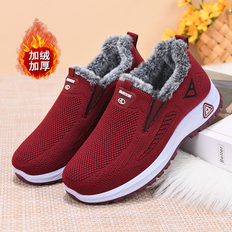 Scarpe Invernali Slip-On Calde Donna – uGlam