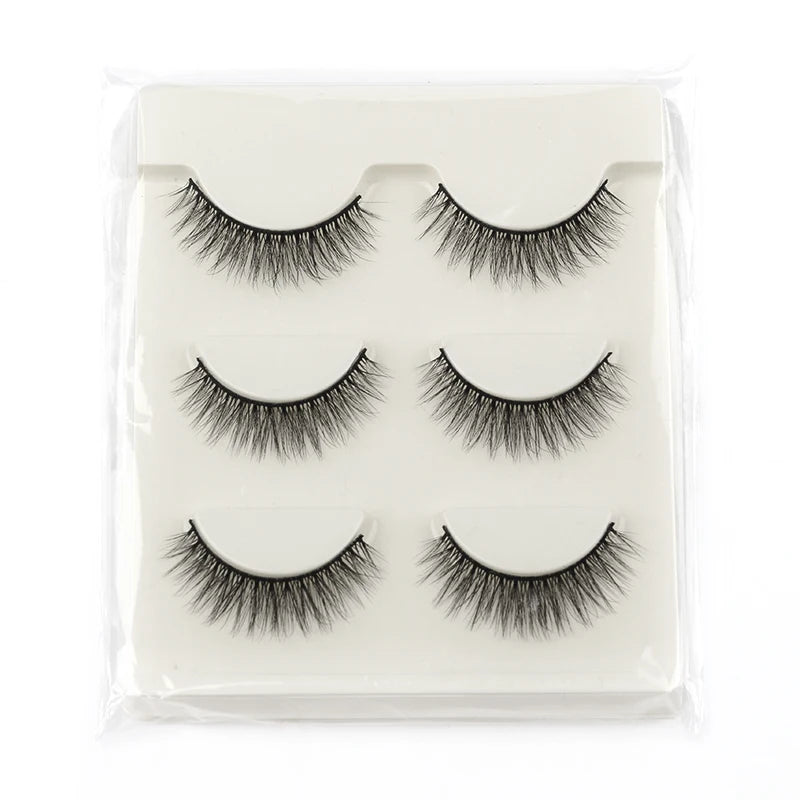 Ciglia Finte Faux Mink 3/5 Paia – uGlam