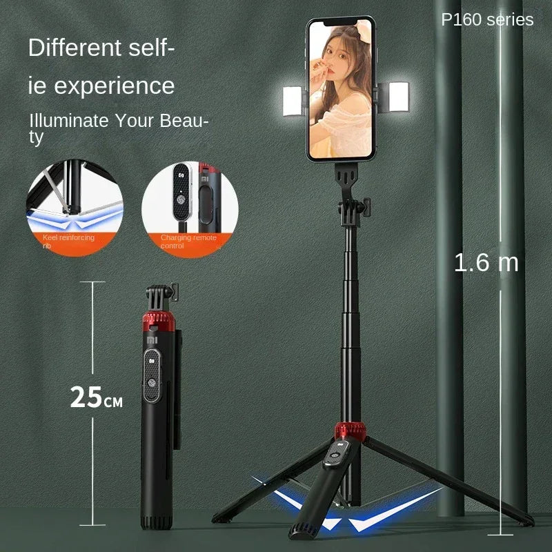 Selfie Stick Treppiede Bluetooth 1.6m – uGlam