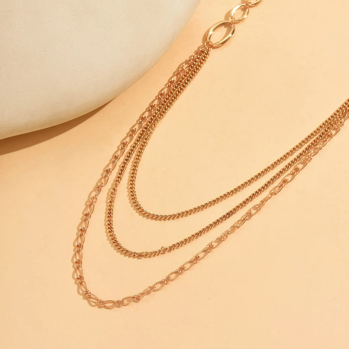 Multi-Layer Pearl Chain Necklace Long Tassel Pendant Elegant Statement Jewelry For Women Party Trendy Gift ﻿