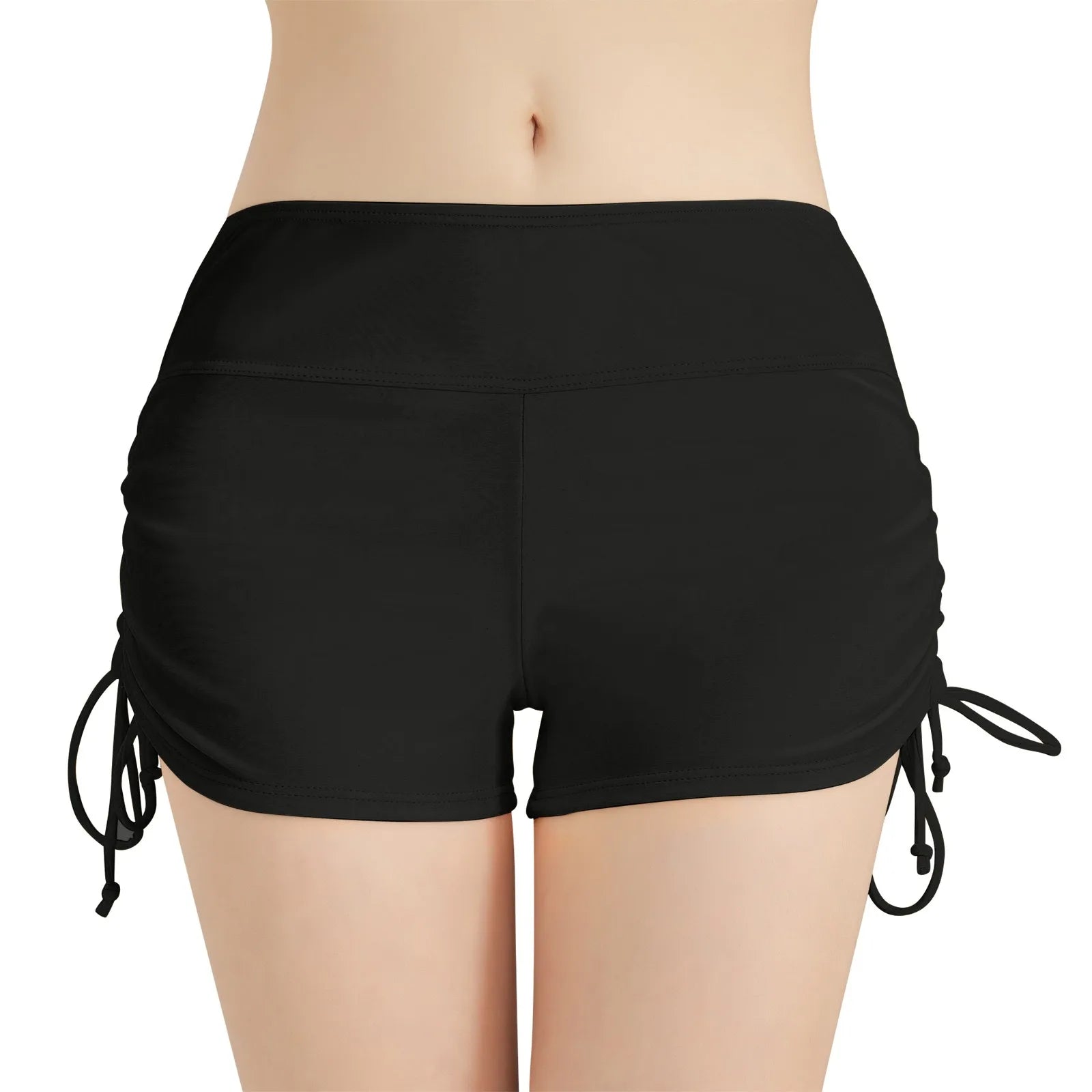 Shorts Bagno Donna Vita Alta | Coulisse Regolabile Tankini Bottom | 7 Colori S-XXL | uGlam
