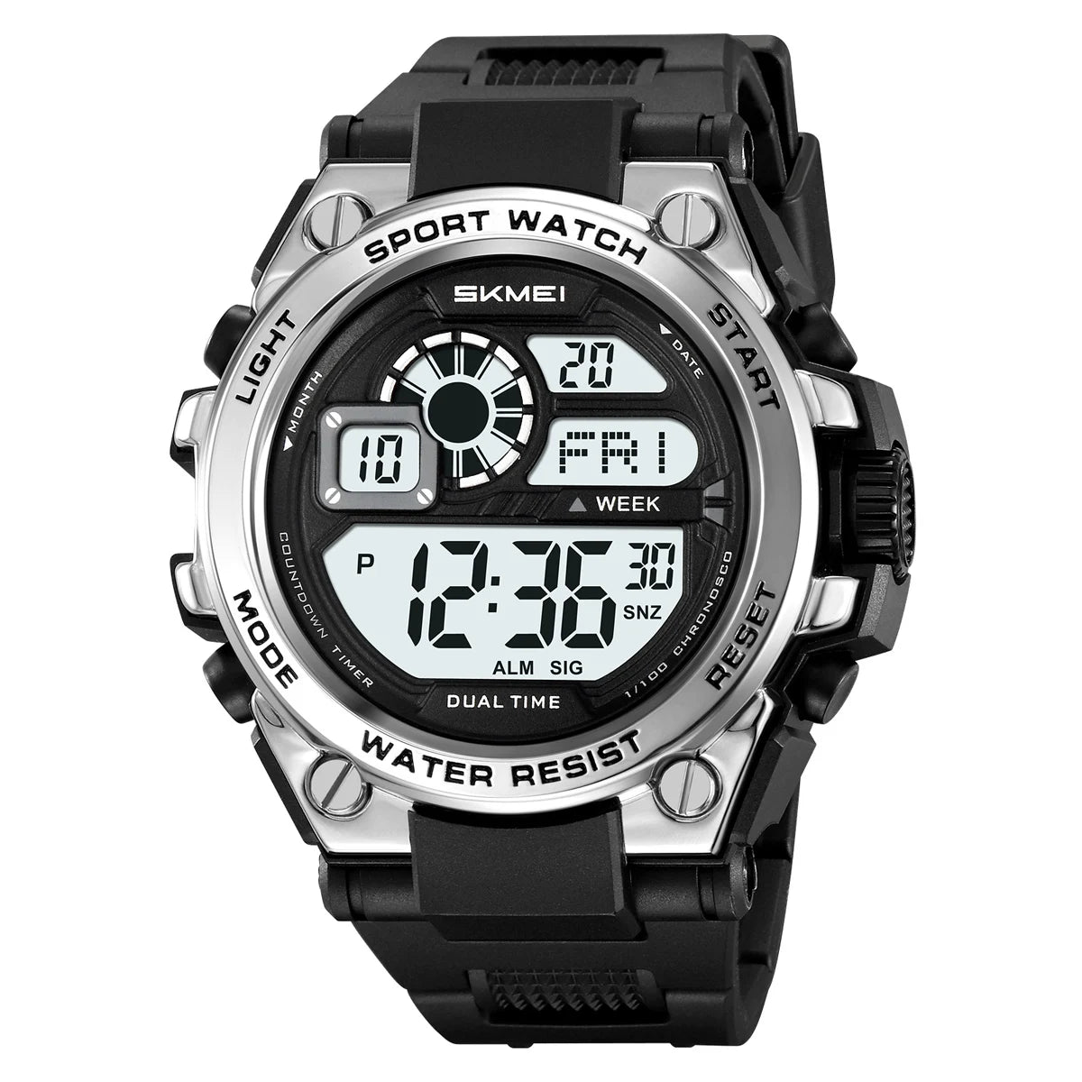 Orologio Digitale Militare SKMEI | Sport Luminoso Impermeabile 30m