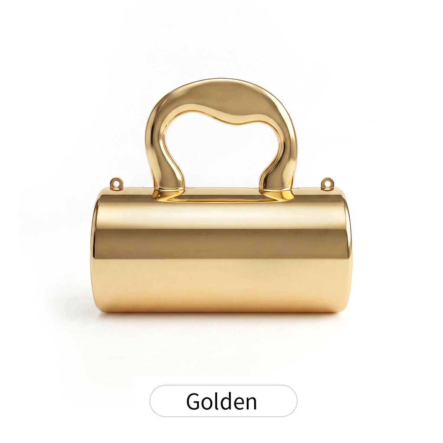 Donna Mini Borsa Dorato Catena