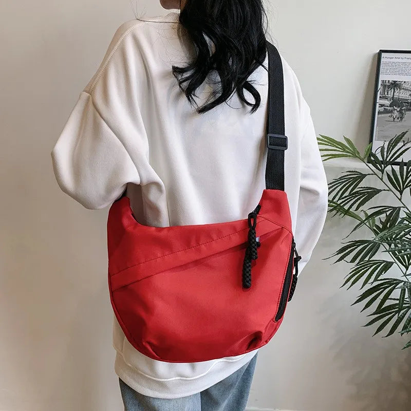 Mini Shell Crossbody Bag Lightweight Casual Street Style Small Shoulder Handbag For Women