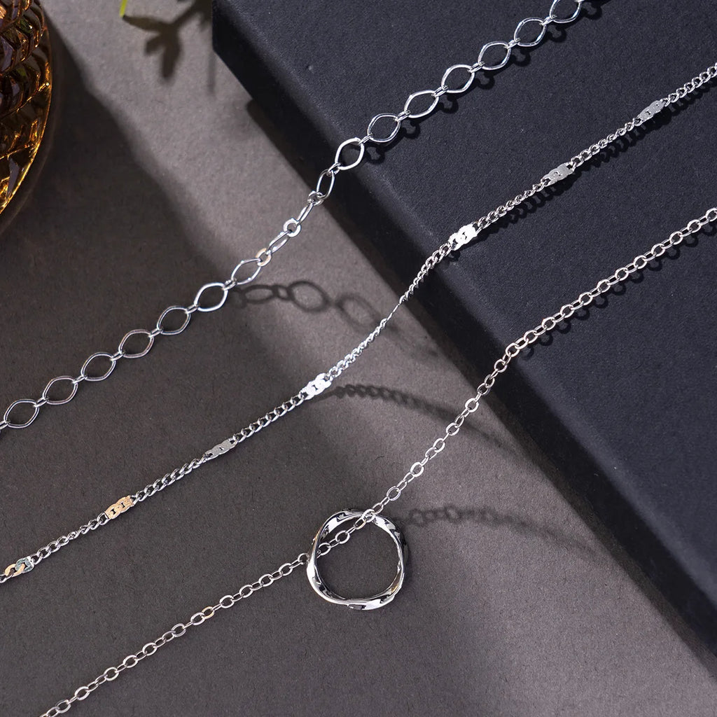 Collana Layered Oro 14K – uGlam