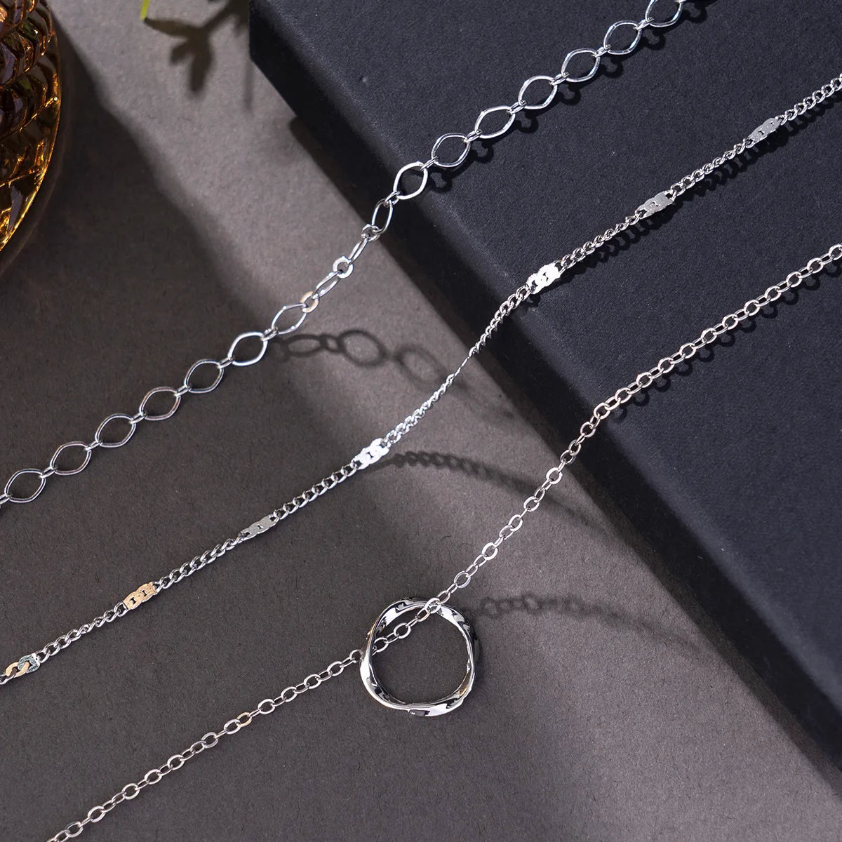 Collana Layered Oro 14K – uGlam