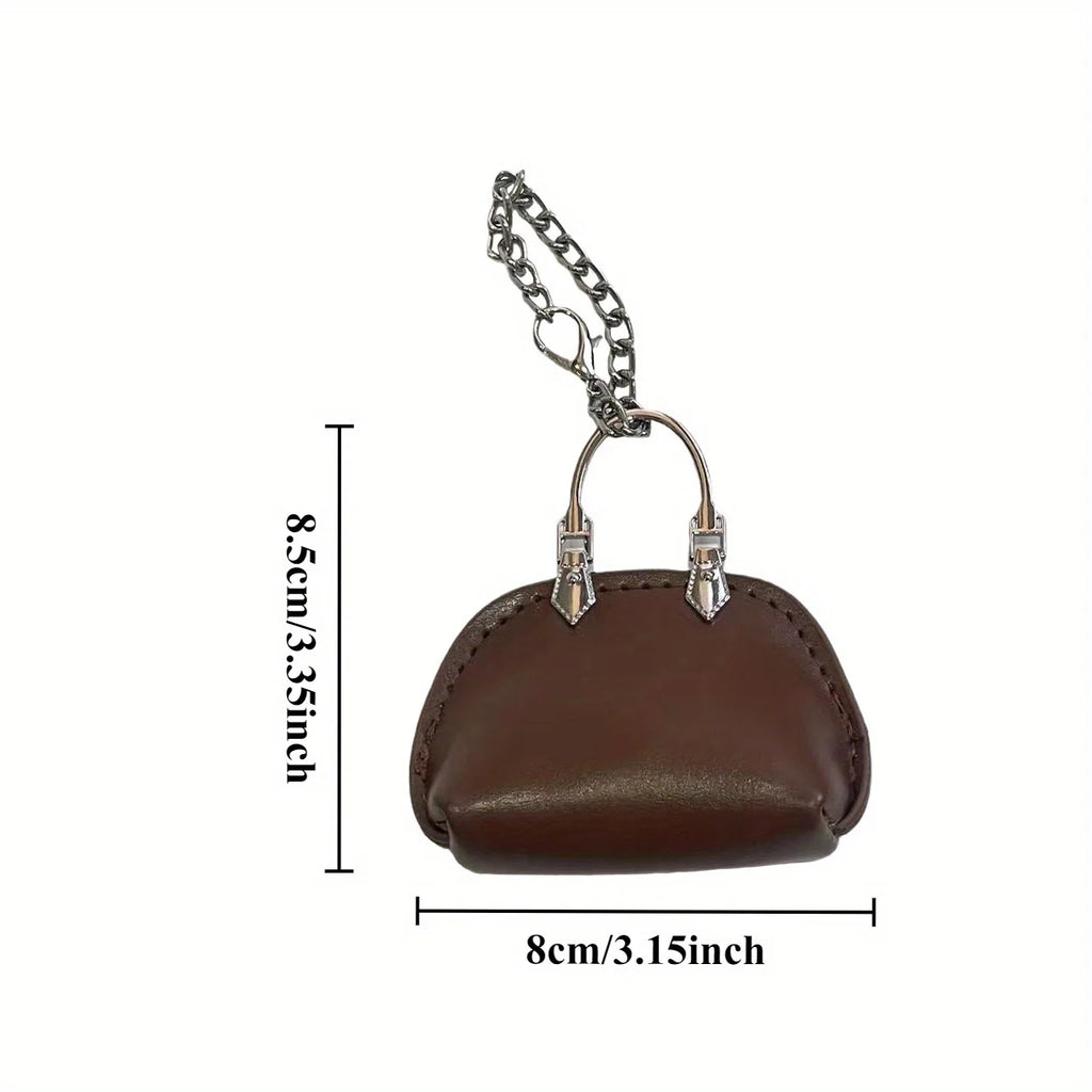 Mini Small Bag Exquisite Bag Pendant Chain Shell Bag Keychain Crossbody Bag Decoration Creative Gift DIY  Women Bag Accessarie