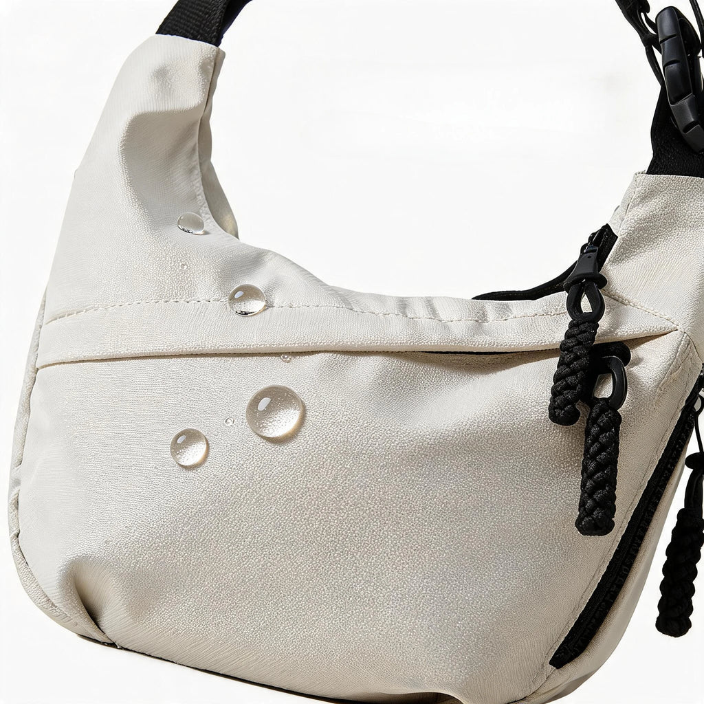 Mini Shell Crossbody Bag Lightweight Casual Street Style Small Shoulder Handbag For Women
