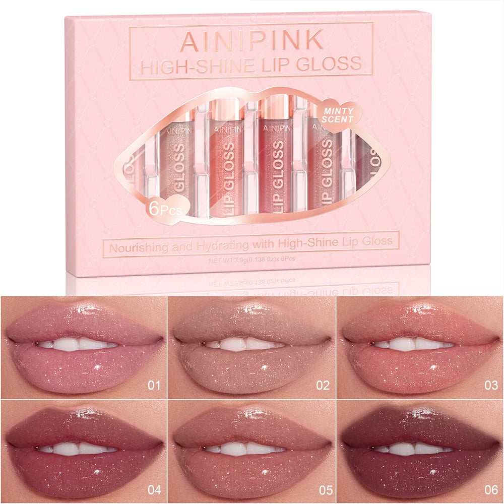Lip Gloss Glitter Idratante – uGlam