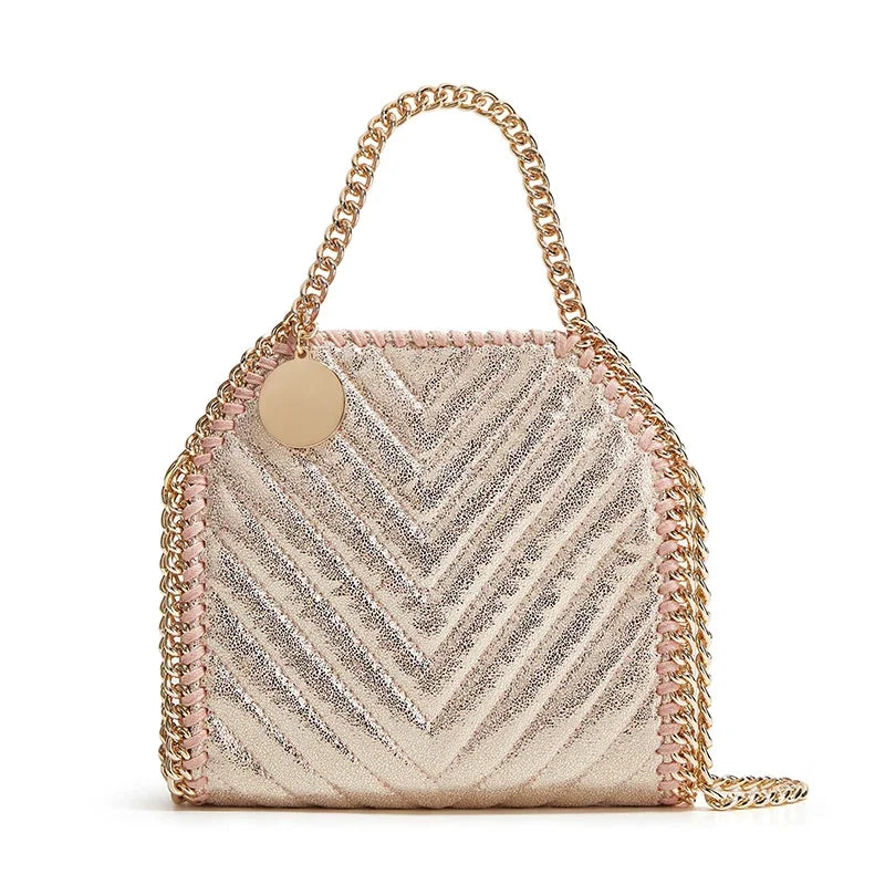 Mini a Tracolla Borsa Catena a Spalla Donna