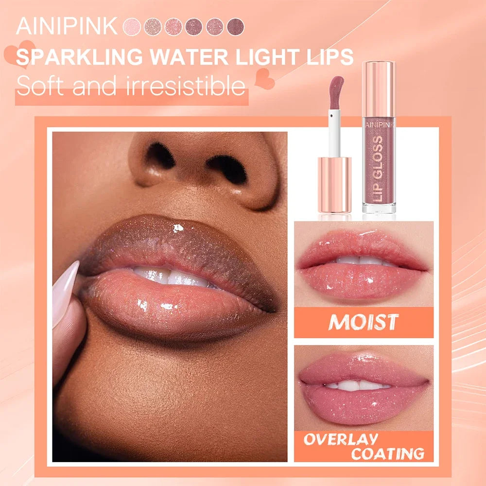 Lip Gloss Glitter Idratante – uGlam