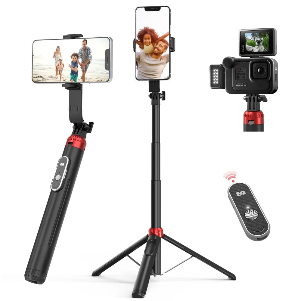 Selfie Stick Treppiede Bluetooth 1.6m – uGlam