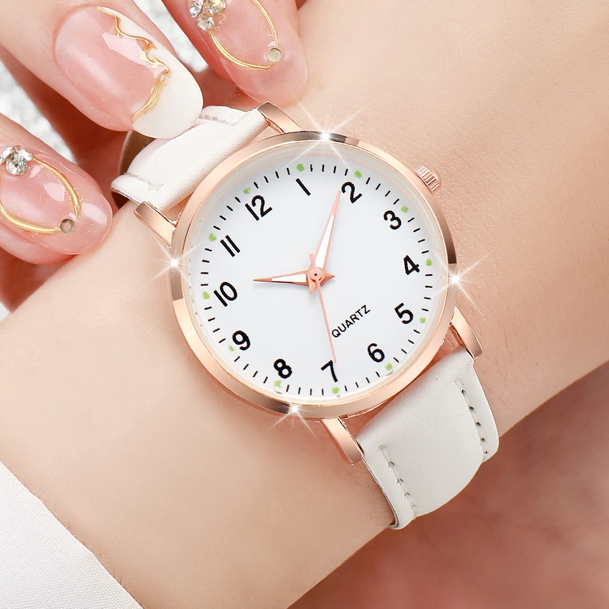 Orologio Donna Fashion al Quarzo | Cinturino in Pelle