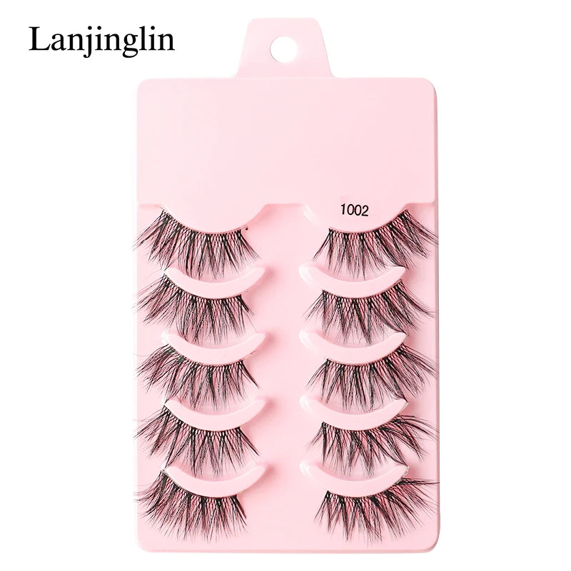 Ciglia Finte Faux Mink 3/5 Paia – uGlam
