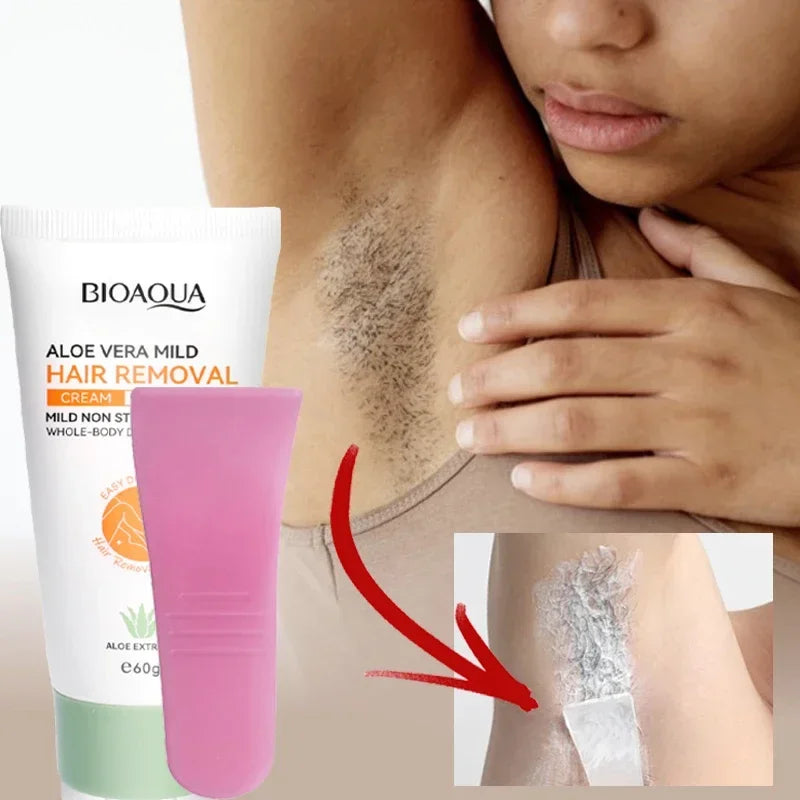 Crema Depilatoria Corpo con Aloe Vera – uGlam