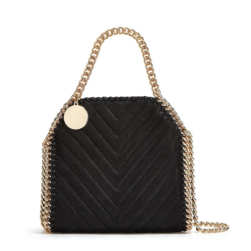Mini a Tracolla Borsa Catena a Spalla Donna