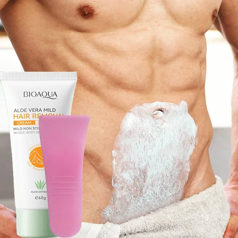 Crema Depilatoria Corpo con Aloe Vera – uGlam