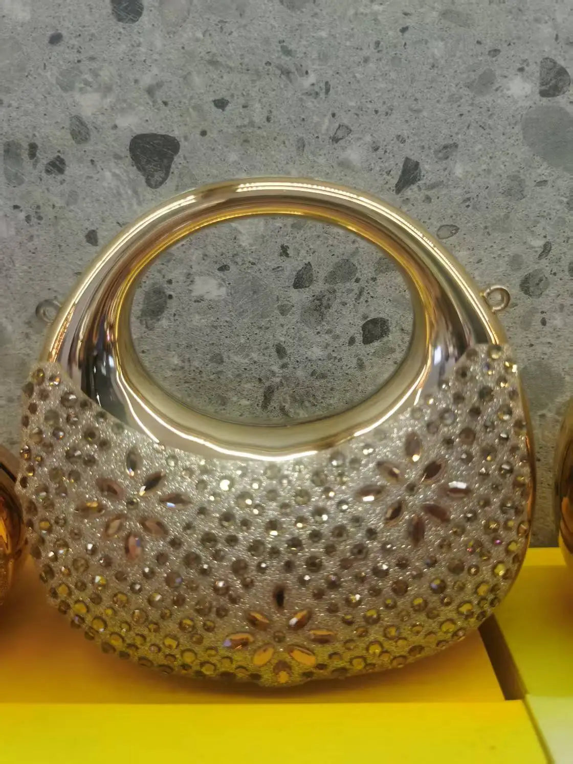 Mini Borsa da Sera in Acrilico uGlam