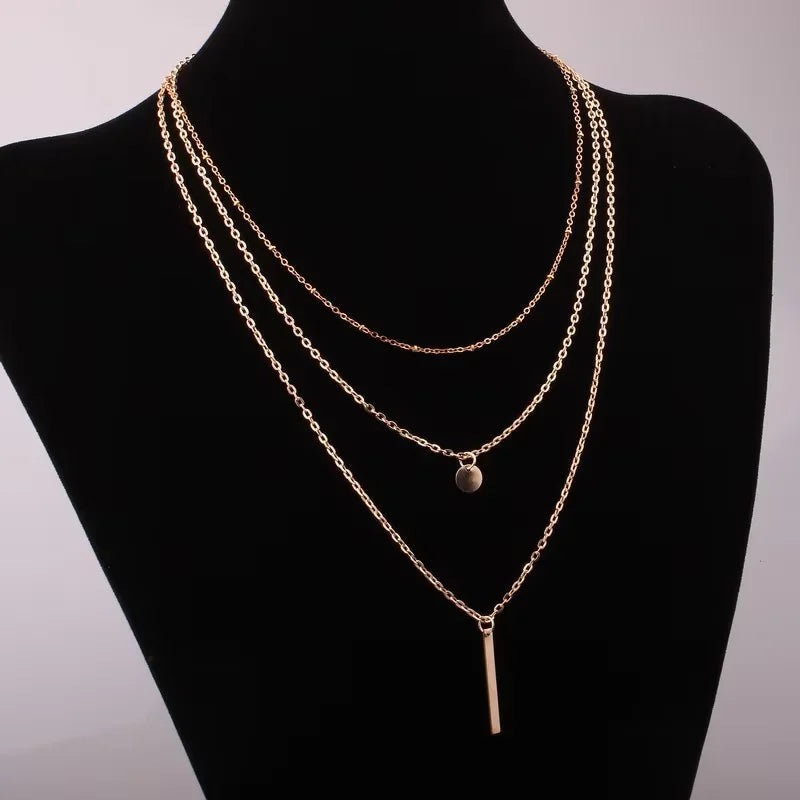 Catena Collana Dorato Collana Donna