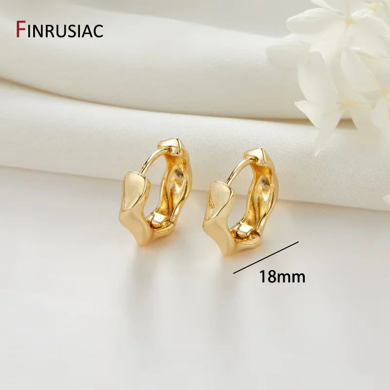 Dorato a Cerchio Orecchini Donna Donna Dorato Anello Orecchini