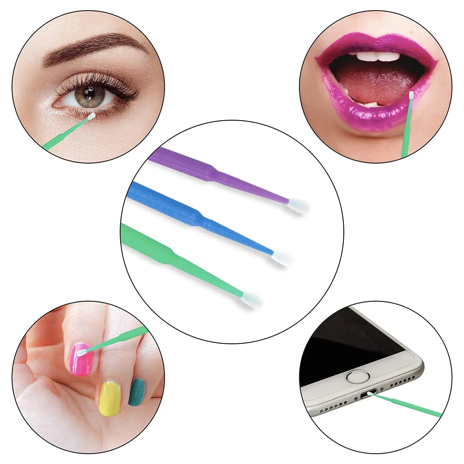 500 Micro Pennelli Makeup – uGlam