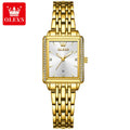 OLEVS 9995 Elegant Quartz Ladies Womens Wristwatces Date Watch for Women Luxury Waterproof Luminous Watches Relojes Para Mujer
