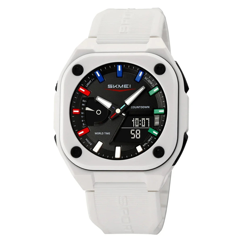 Orologio Digitale Sport Multifunzione | Impermeabile 50m