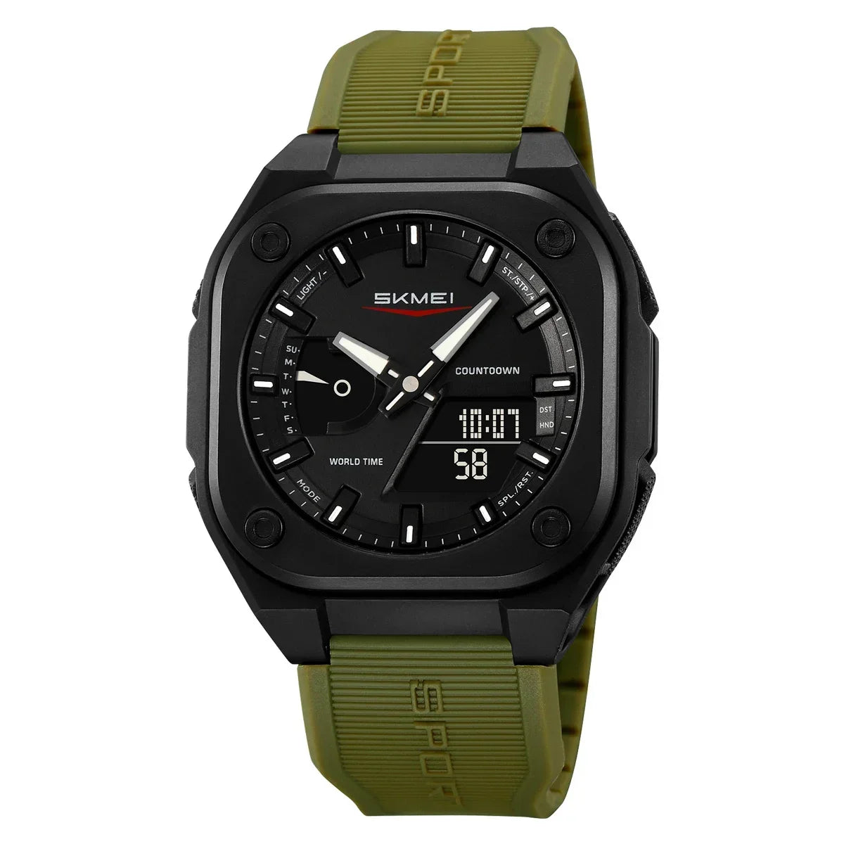 Orologio Digitale Sport Multifunzione | Impermeabile 50m