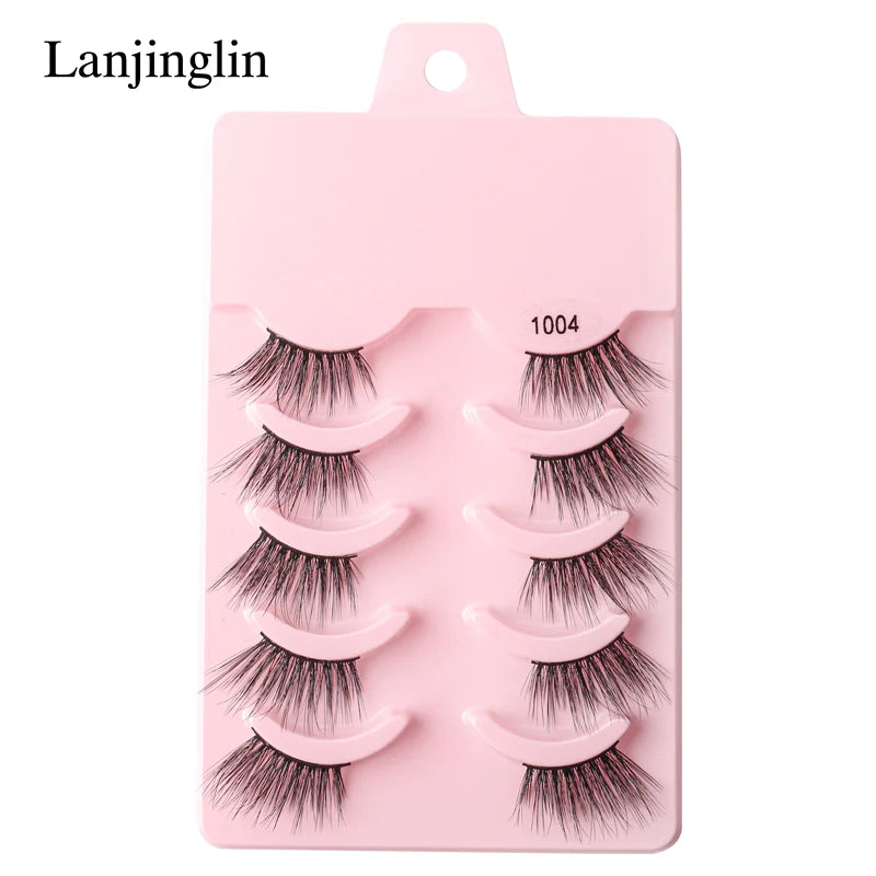 Ciglia Finte Faux Mink 3/5 Paia – uGlam
