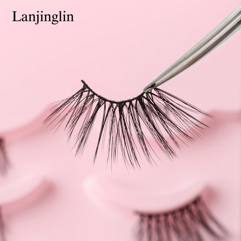 Ciglia Finte Faux Mink 3/5 Paia – uGlam