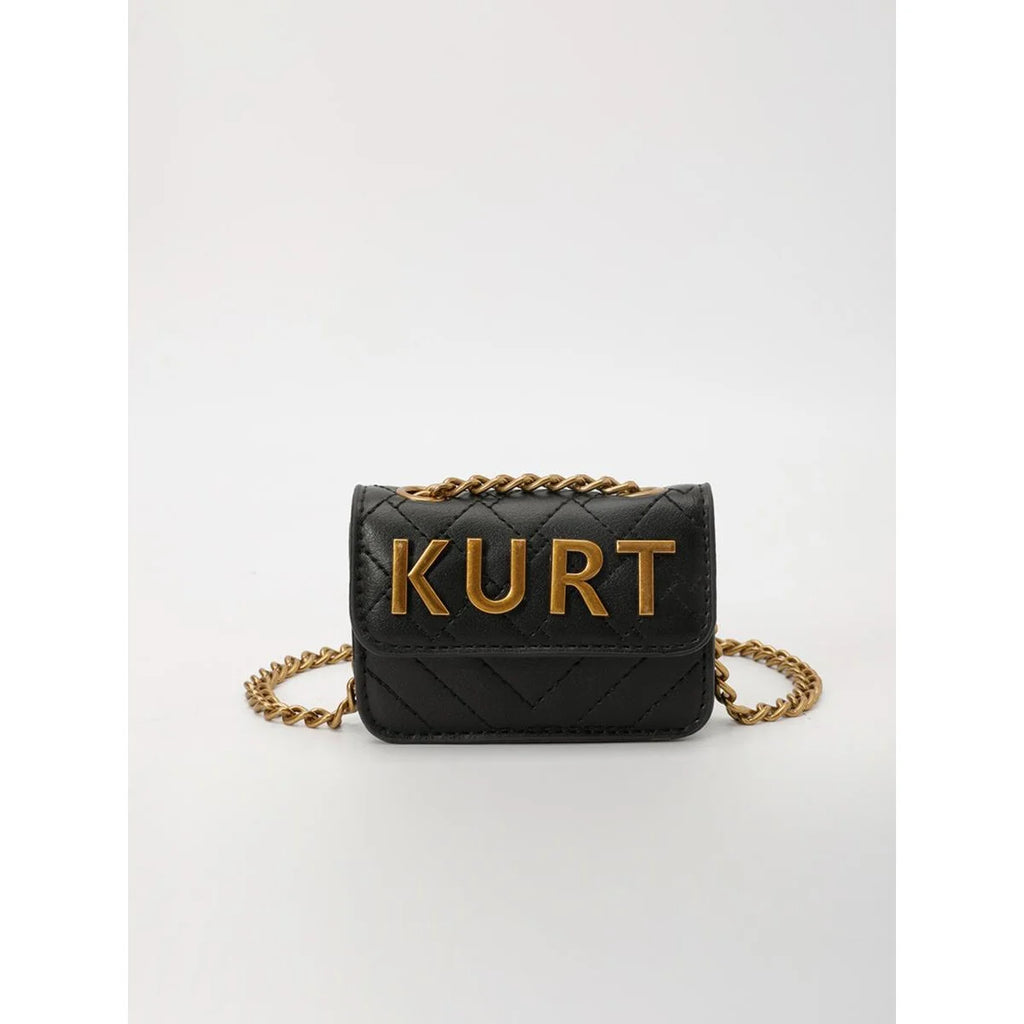 Mini Magnetic Crossbody Bag – Letter Flap, Chain Strap, Zipper Closure. Multi-Color, Perfect for Casual, Office & Everyday Use