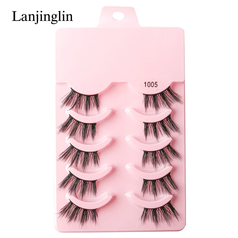 Ciglia Finte Faux Mink 3/5 Paia – uGlam