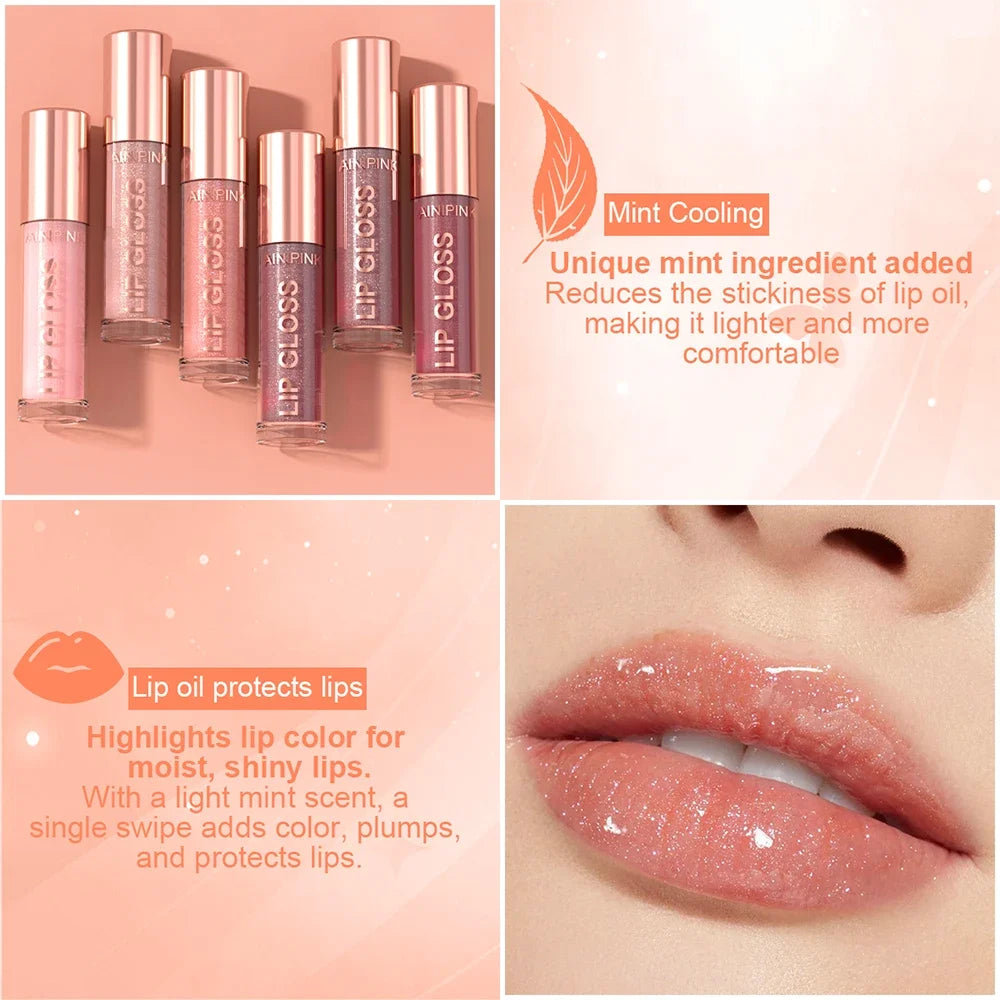 Lip Gloss Glitter Idratante – uGlam