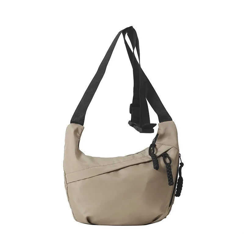 Mini Shell Crossbody Bag Lightweight Casual Street Style Small Shoulder Handbag For Women