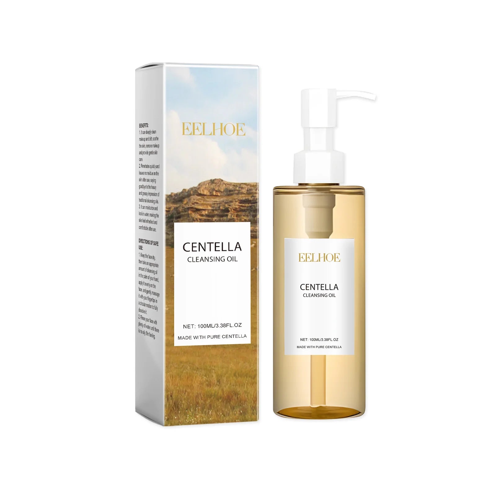 Olio Struccante Centella – uGlam
