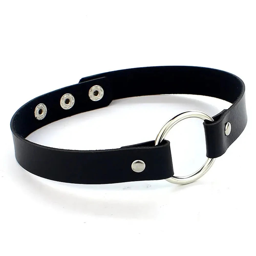 Collana Gothic Punk Nera – uGlam