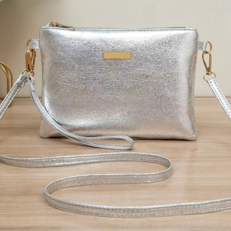 Mini Borsa Tracolla Metallica uGlam