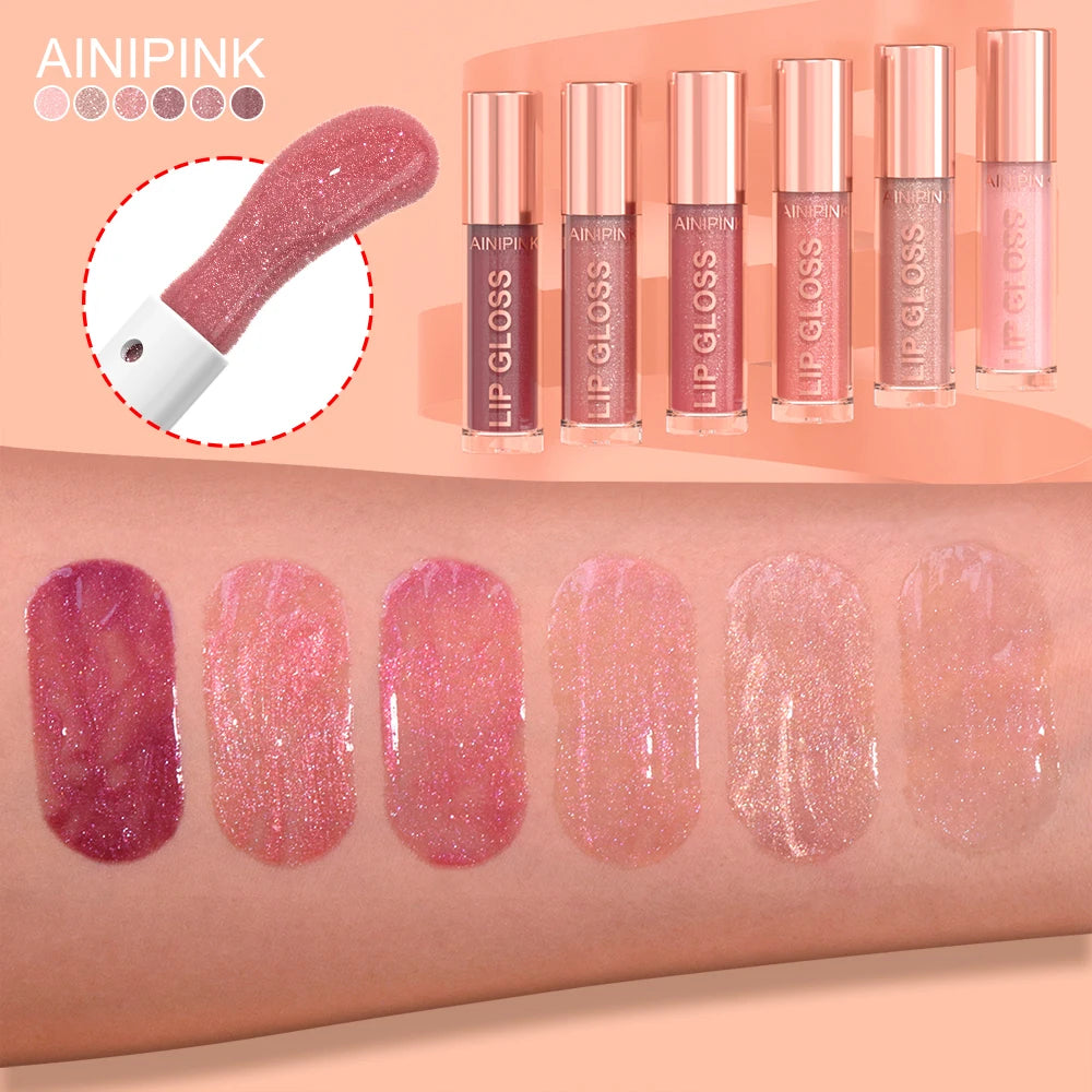 Lip Gloss Glitter Idratante – uGlam