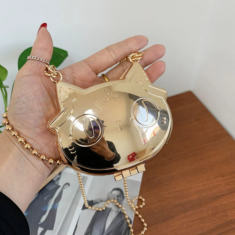 Mini Borsa a Spalla con Perle uGlam