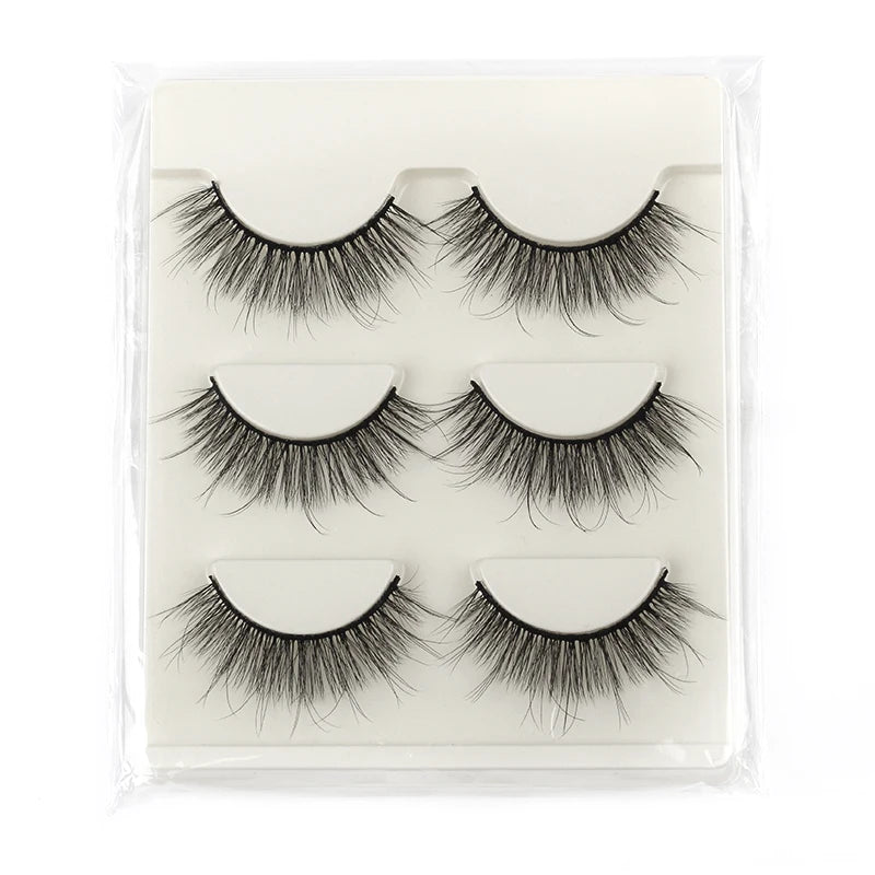 Ciglia Finte Faux Mink 3/5 Paia – uGlam