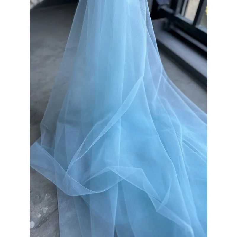 Tessuto Tulle Morbido per Matrimoni | Larghezza 150 cm | 3, 5 o 10 Yard
