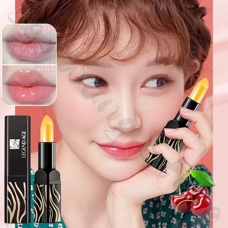 Red Cherry Lipstick Color Changing Lipstick Non-fading Non-stick Cup Moisturizing and Moisturizing Lipstick Thousands of Colors