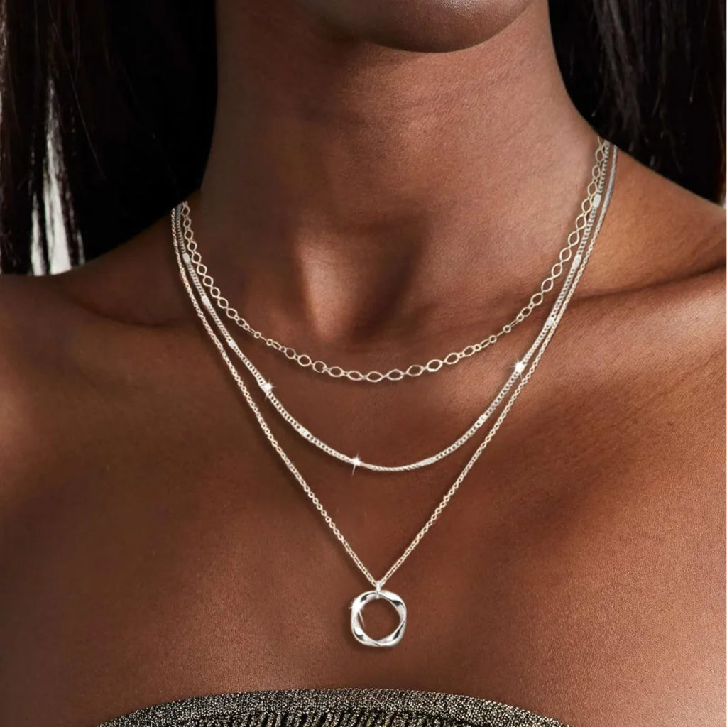 Collana Layered Oro 14K – uGlam