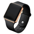 Orologio Digitale LED Unisex Sport — Cinturino in Silicone | Rosa, Nero, Argento, Oro