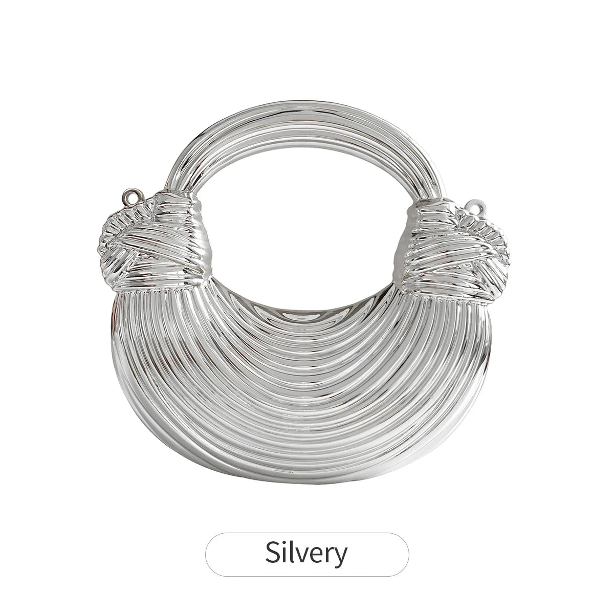 Stylish new women's handbag mini gold luxury designer brand woven bag crossbody bag shoulder bag silver evening clutch