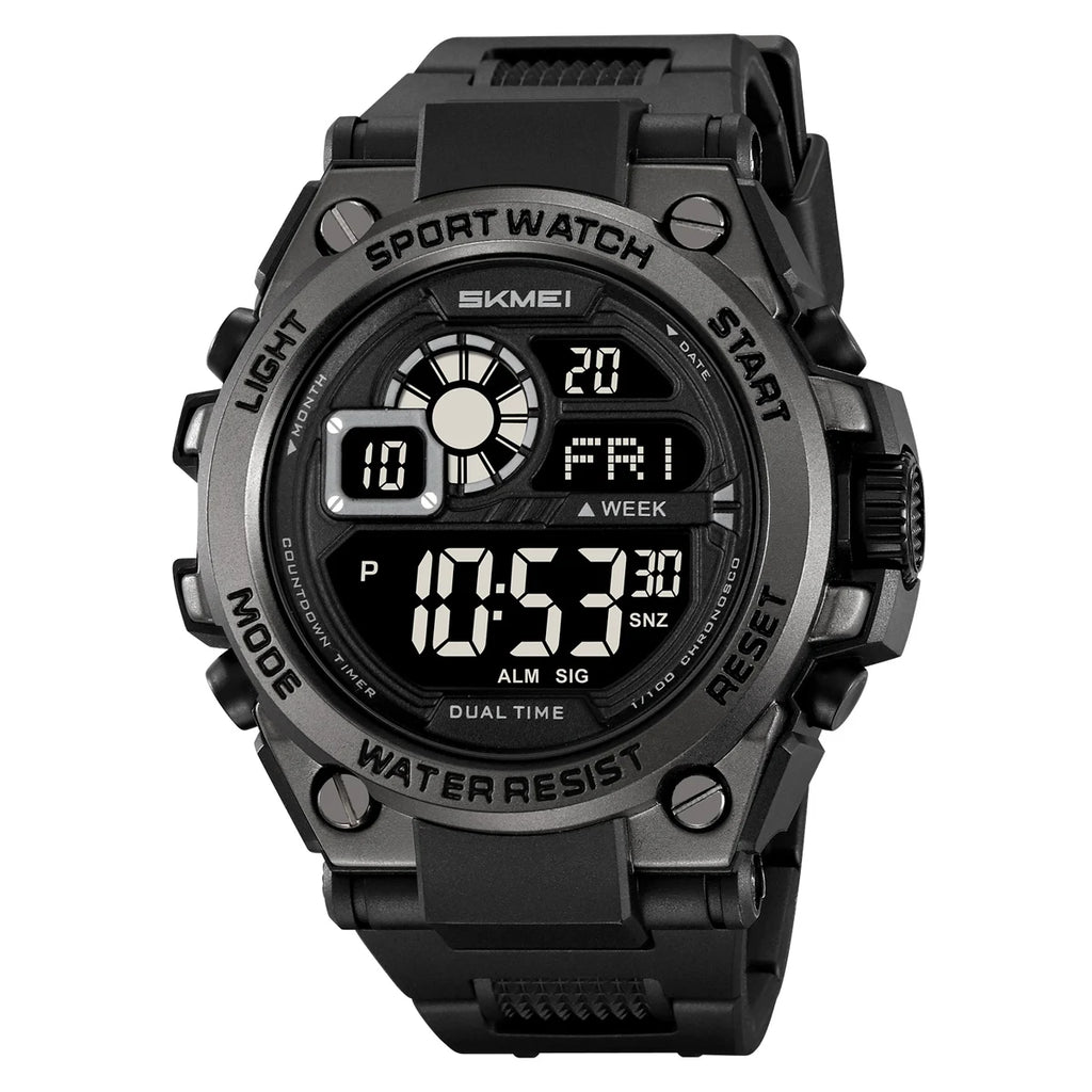 Orologio Digitale Militare SKMEI | Sport Luminoso Impermeabile 30m