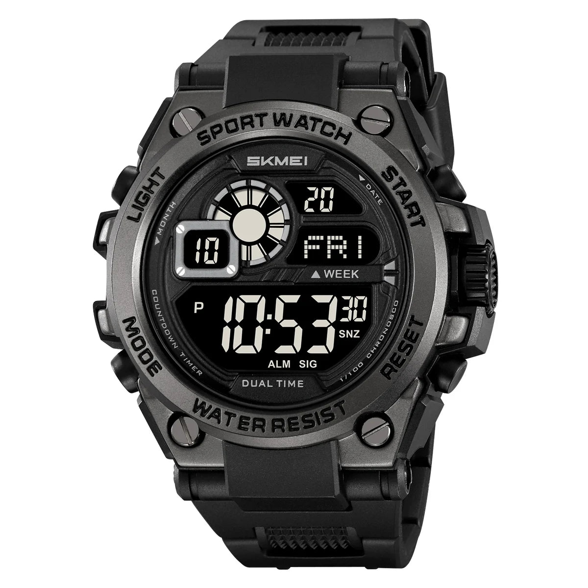 Orologio Digitale Militare SKMEI | Sport Luminoso Impermeabile 30m