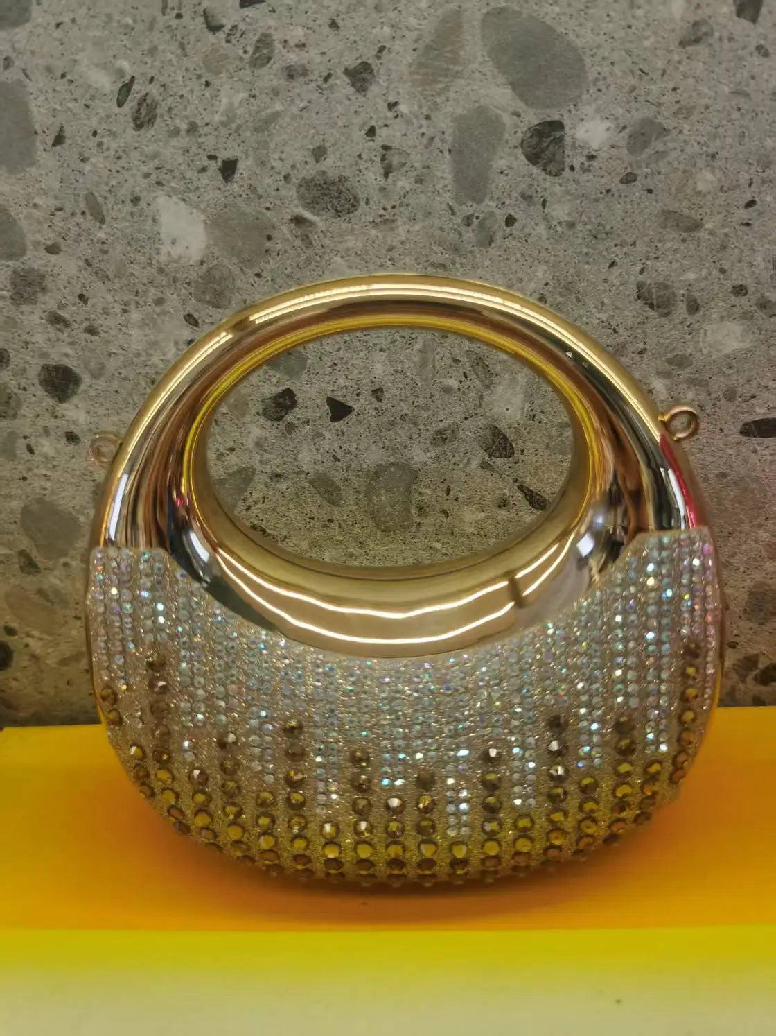 Mini Borsa da Sera in Acrilico uGlam