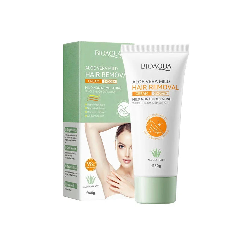 Crema Depilatoria Corpo con Aloe Vera – uGlam