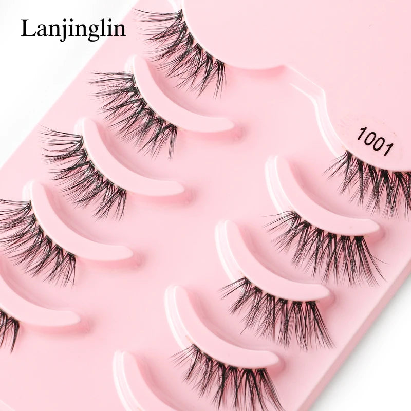 Ciglia Finte Faux Mink 3/5 Paia – uGlam